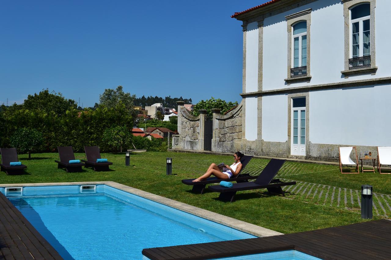 Vila Solar Egas Moniz-Charming House & Local Experiences Paço de Sousa Exteriér fotografie